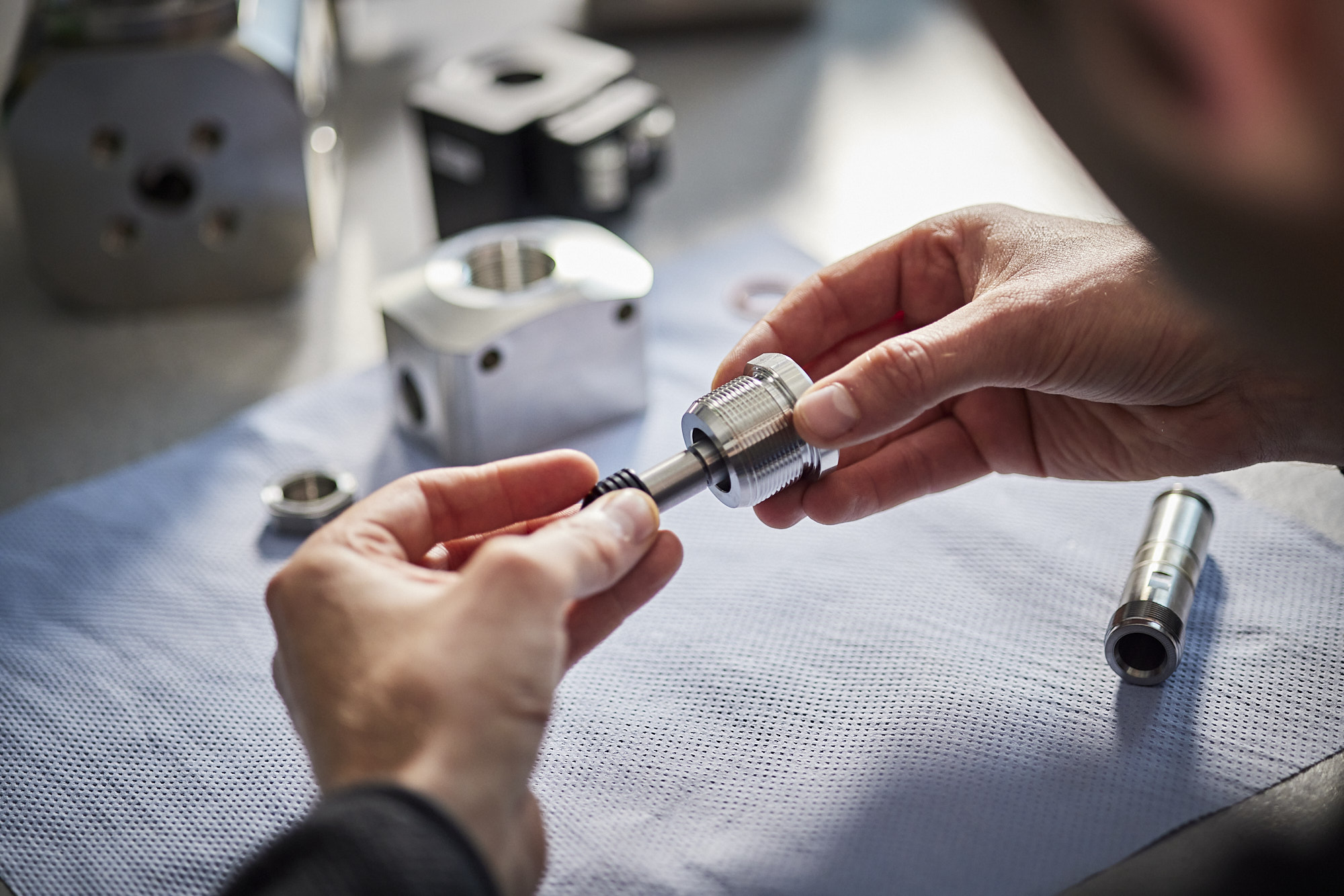 High Pressure Hydrogen Solenoid Valves