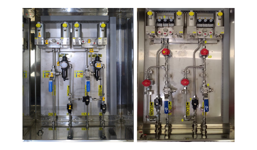 Semicon-gas-cabinet