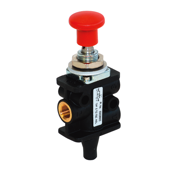 Valve De Commande à Levier Imi Norgren - Modèle C040421 - Neuf, Pour Systèmes Pneumatiques