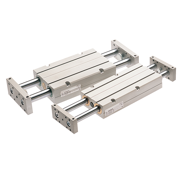 Prowadnice i siłowniki prowadzone