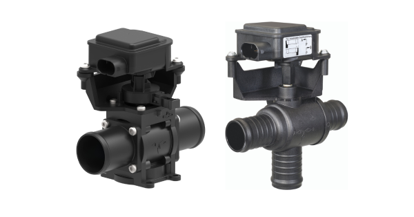 Hydrogen Motorised Valves