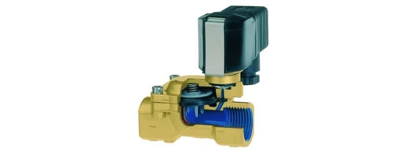 Click-on Diaphragm valve