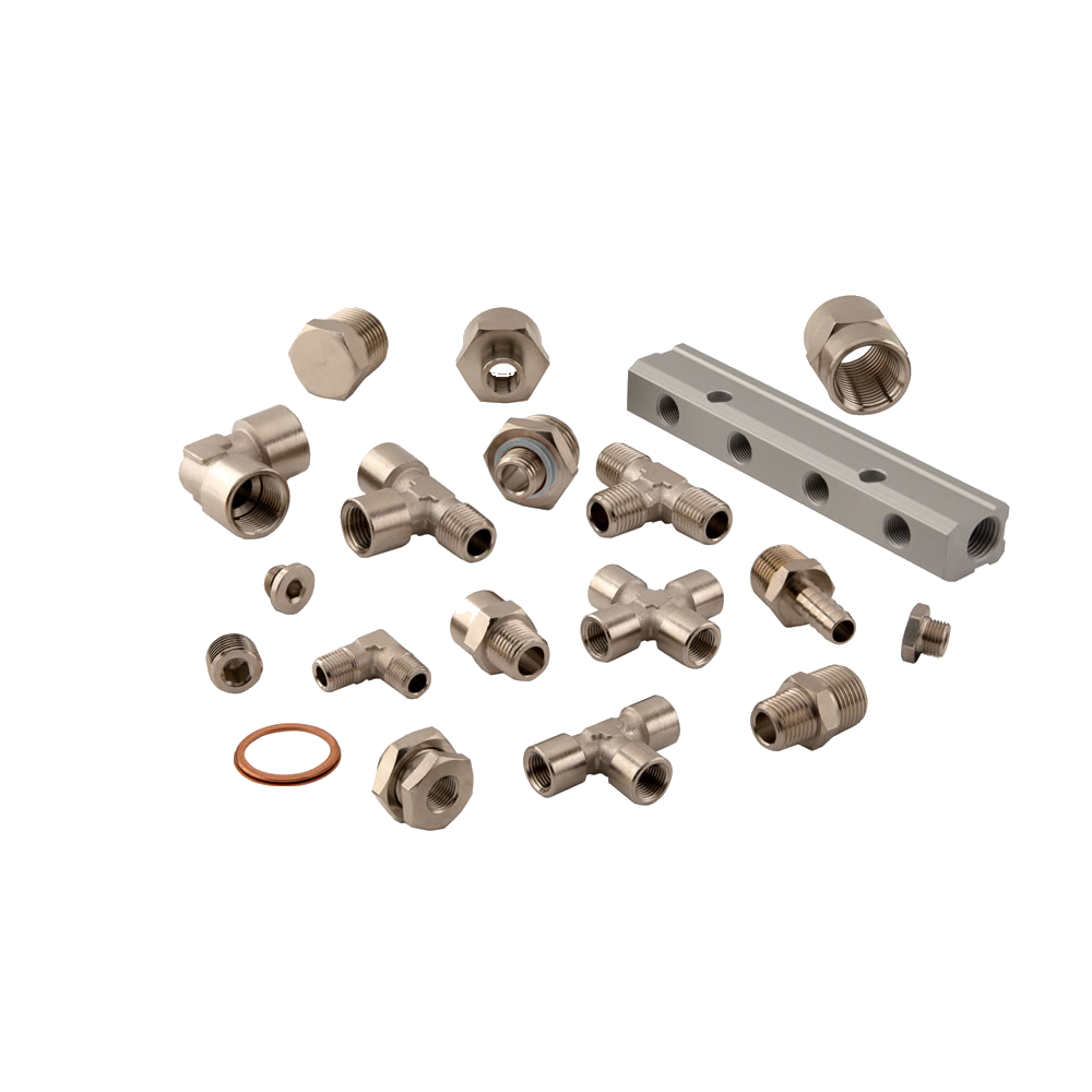 Rail Fittings, Tubing & Accessories