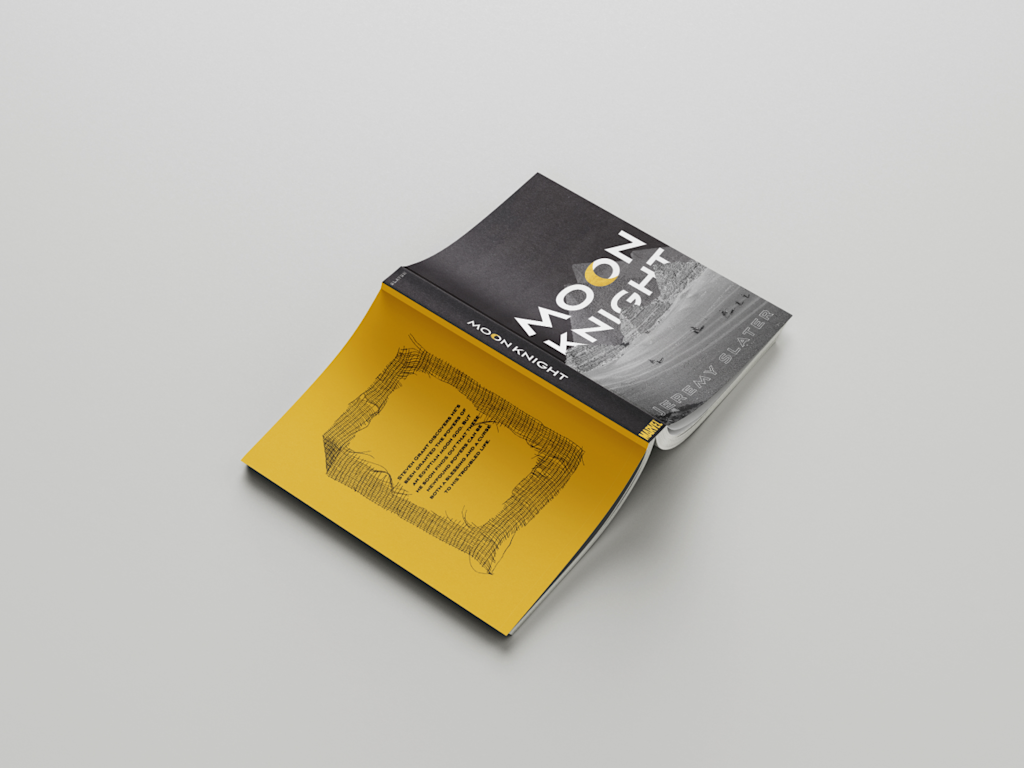 Moon Knight back mockup