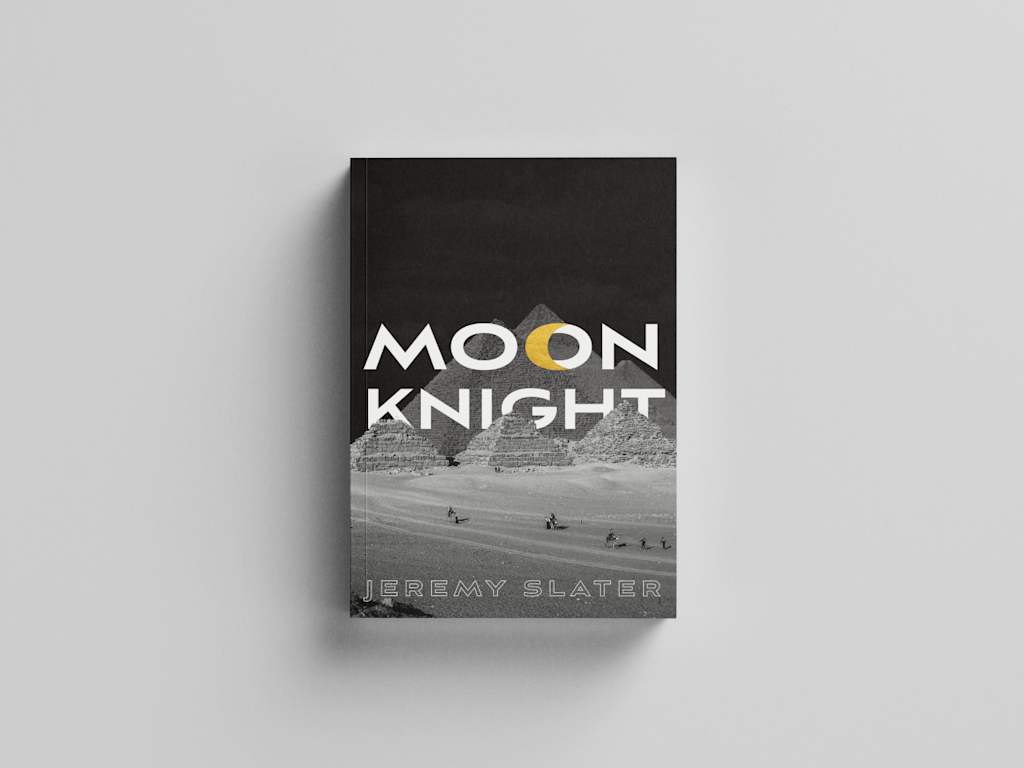 Moon Knight cover mockup