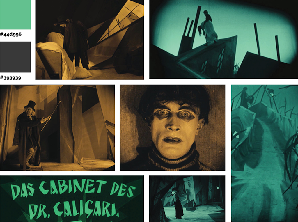 The Cabinet moodboard