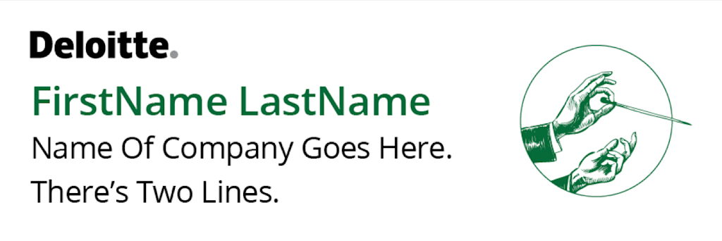 Carnegie Hall nametag