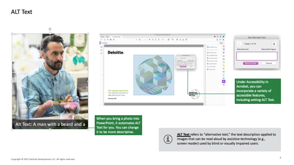 Project Accessibility slide 6