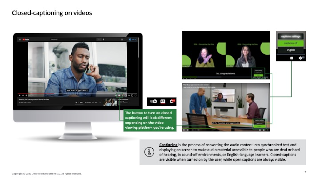 Project Accessibility slide 7