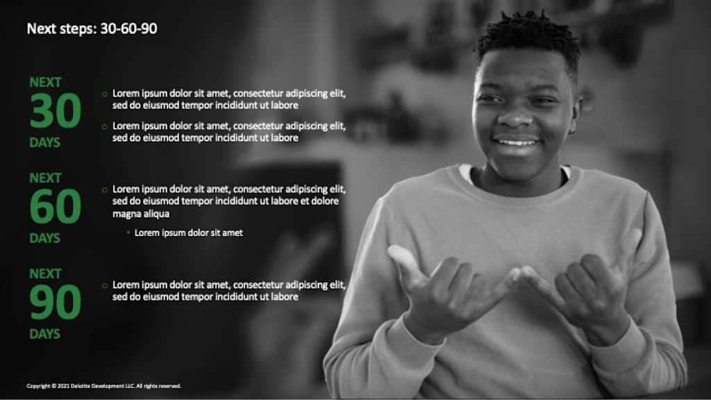 Project Accessibility slide 9