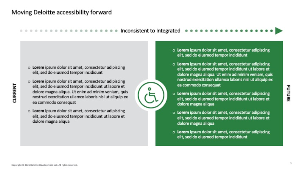 Project Accessibility slide 5