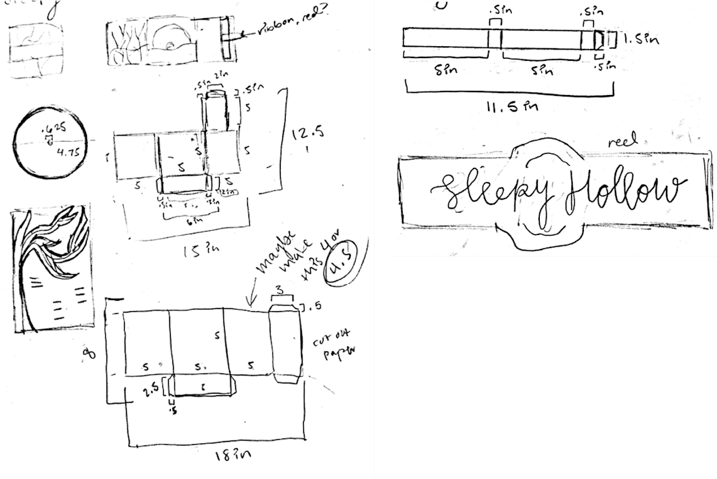 Sleepy Hollow sketches 1