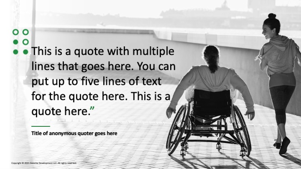 Project Accessibility slide 3