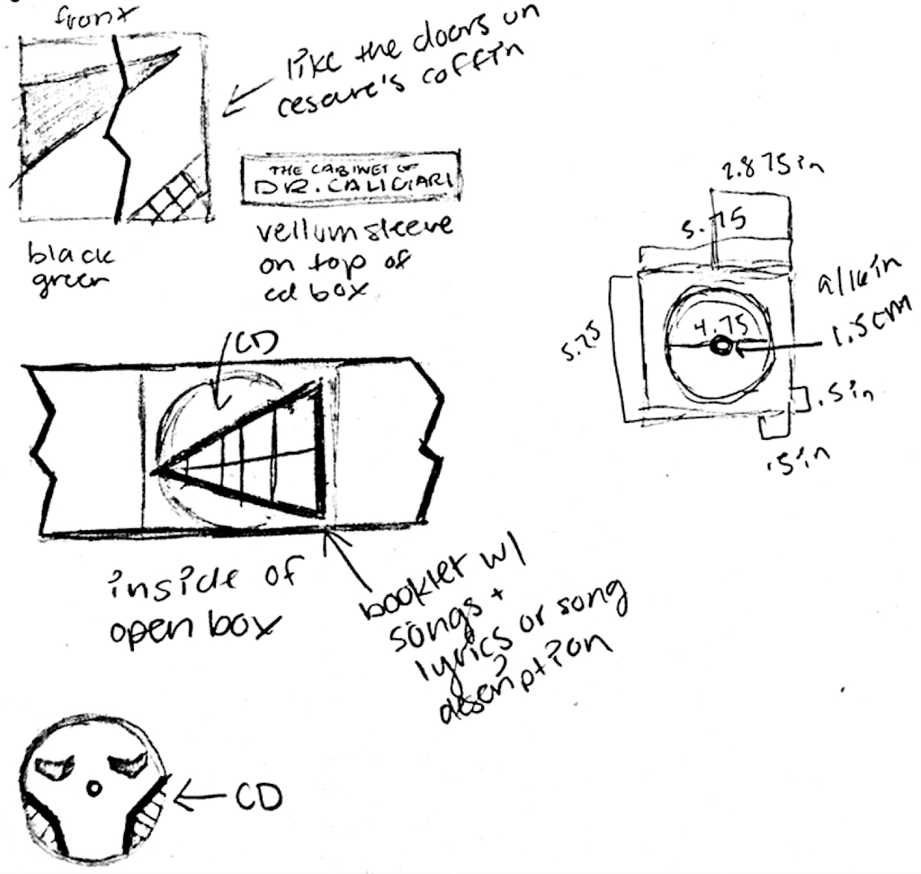 The Cabinet sketches 2