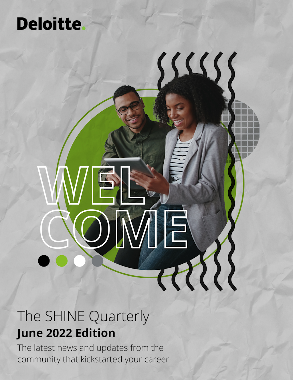 SHINE newsletter cover