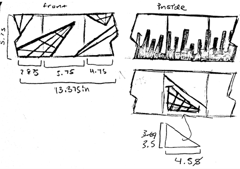 The Cabinet sketches 1