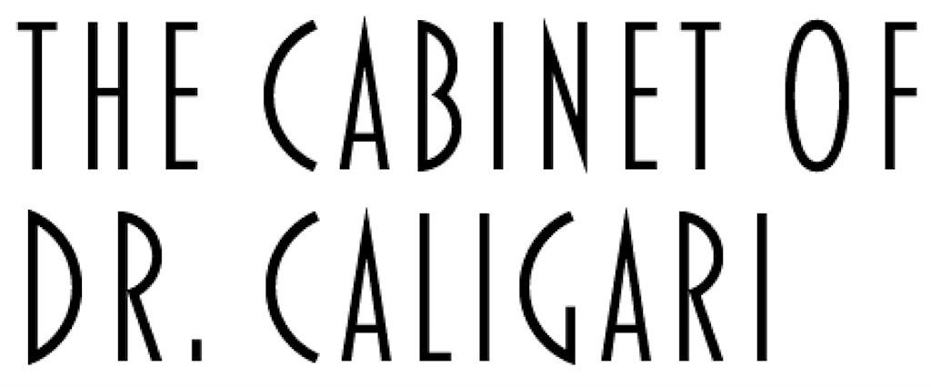 The Cabinet typography