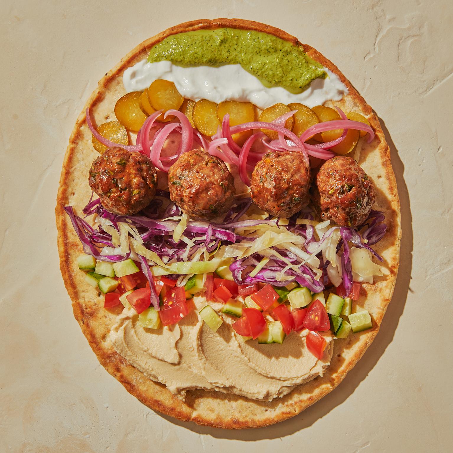 Spicy Lamb Meatball CAVA