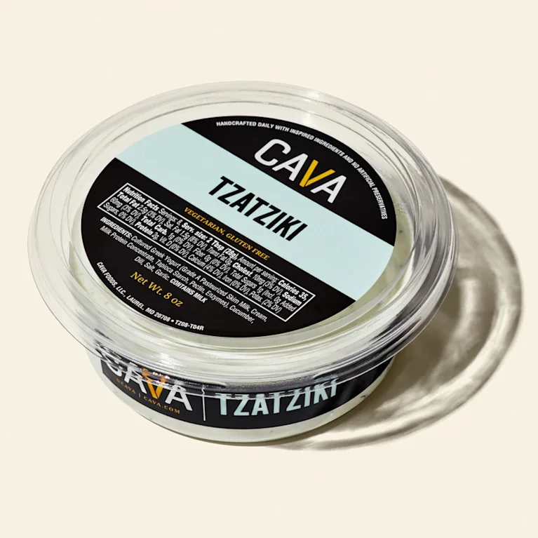 Tzatziki Sauce - Best for Dips, Salads, Bowls & More! | CAVA