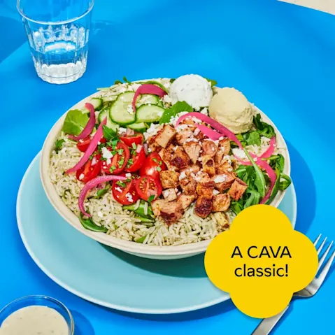 Fan Favorites: Best Mediterranean Bowls, Pitas & More! | CAVA