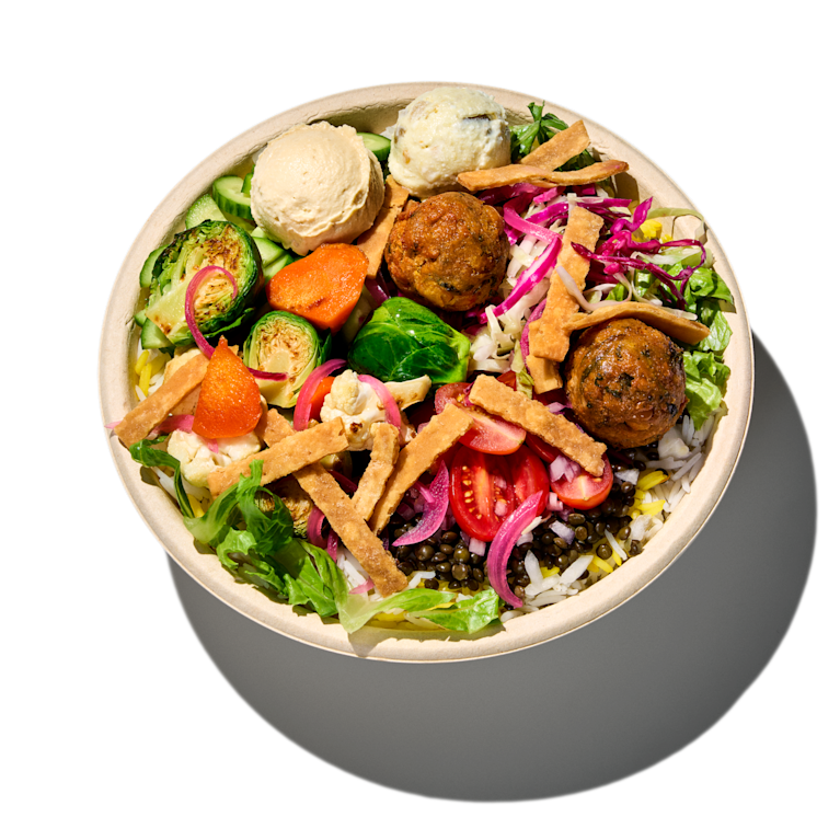 falafel crunch bowl