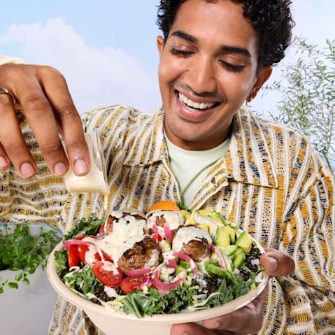 Mediterranean Ingredients: Proteins, Greens & Toppings | CAVA