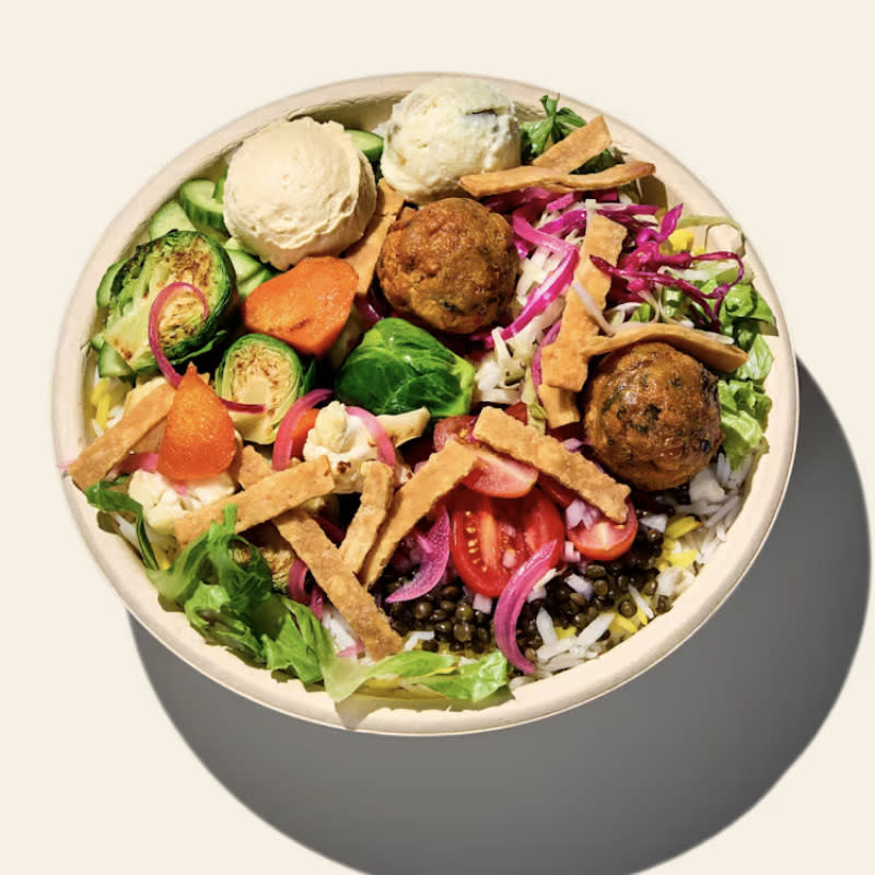 Explore our Mediterranean Menu & Custom Options | CAVA