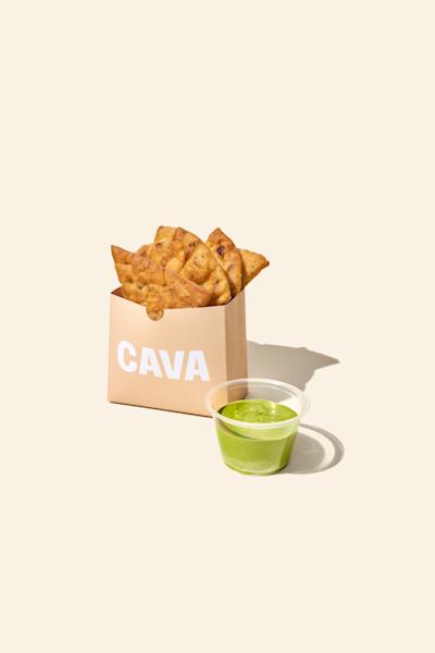 saucy snack