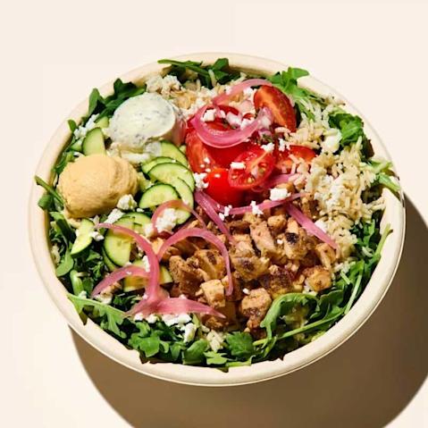 Explore our Mediterranean Menu & Custom Options | CAVA