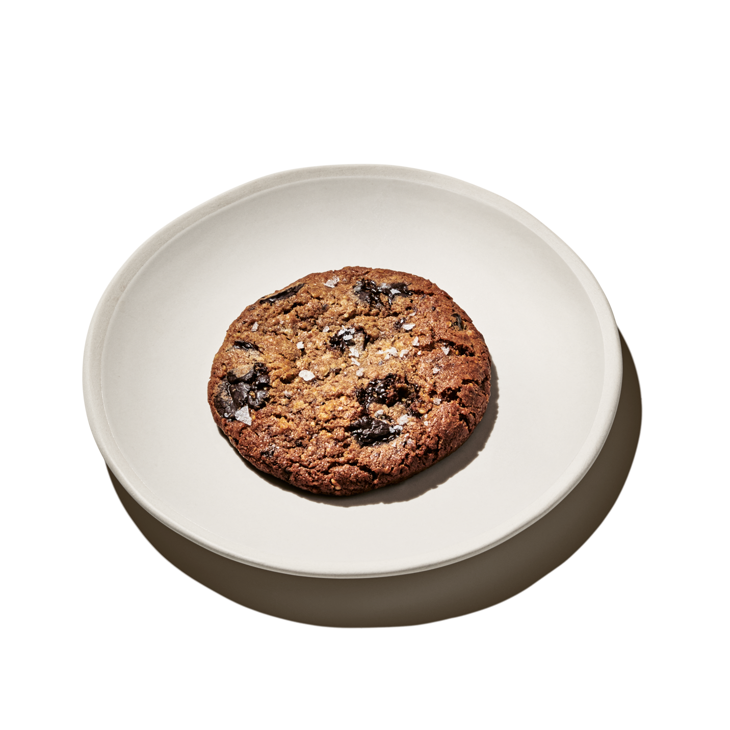 salted chocolate oat cookie