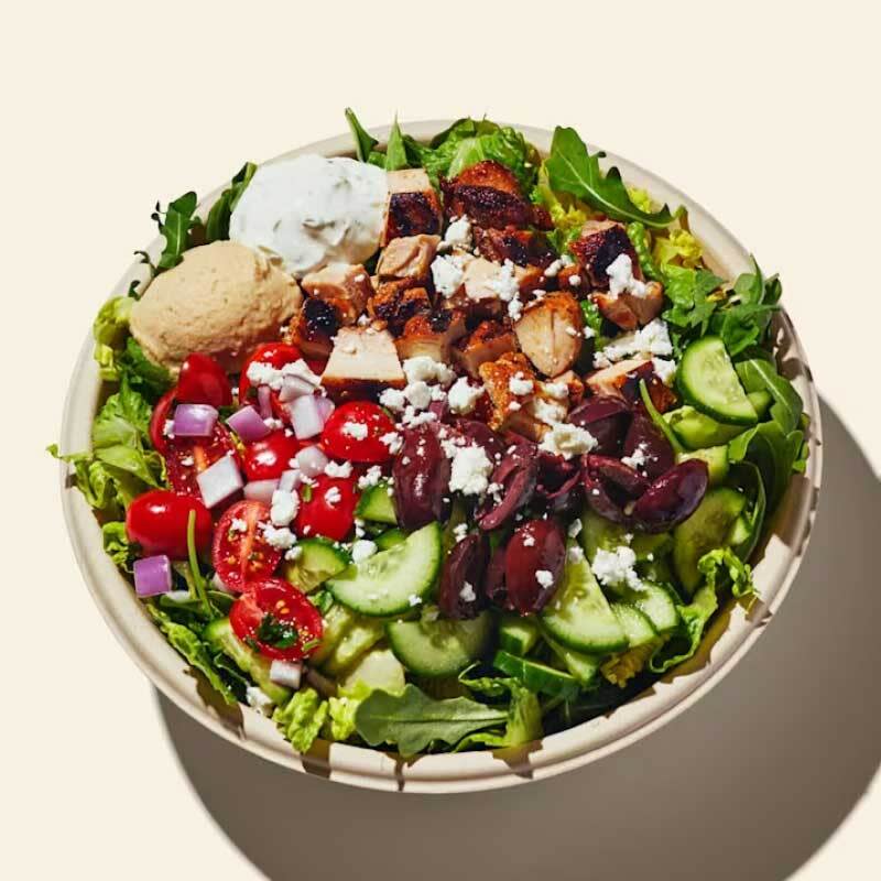 Explore our Mediterranean Menu & Custom Options | CAVA