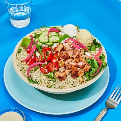 Chicken and Rice Bowl 