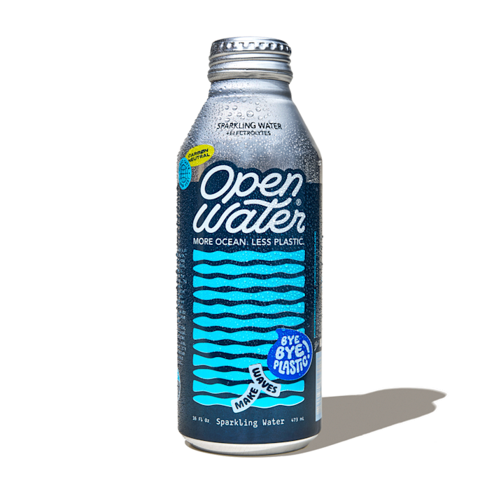 sparkling water