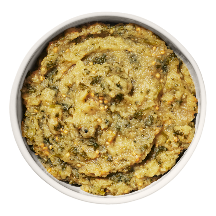 Side Roasted Eggplant CAVA Side Roasted Eggplant Cava