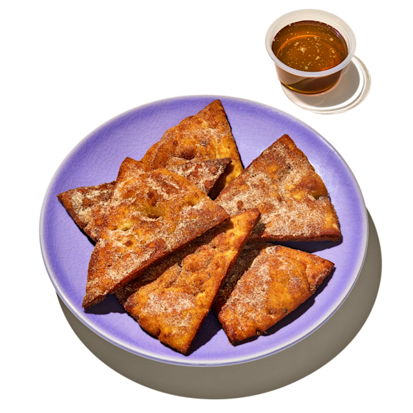cinnamon sugar pita chips