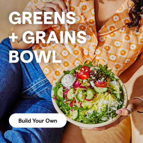 byo greens grains bowl