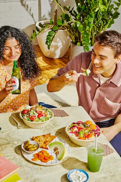 CAVA restaurant lifestyle image