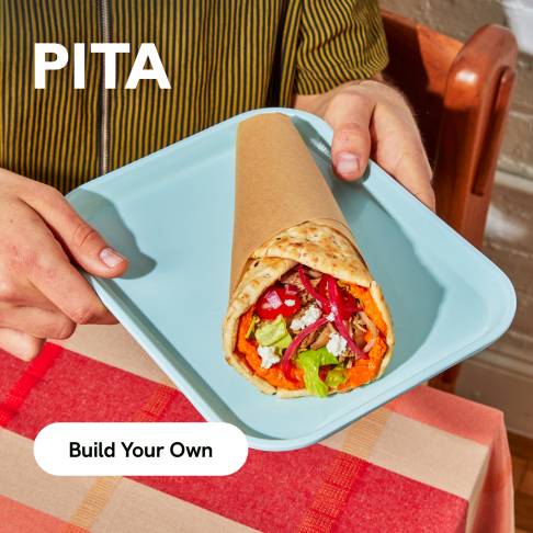Build Your Own Pita