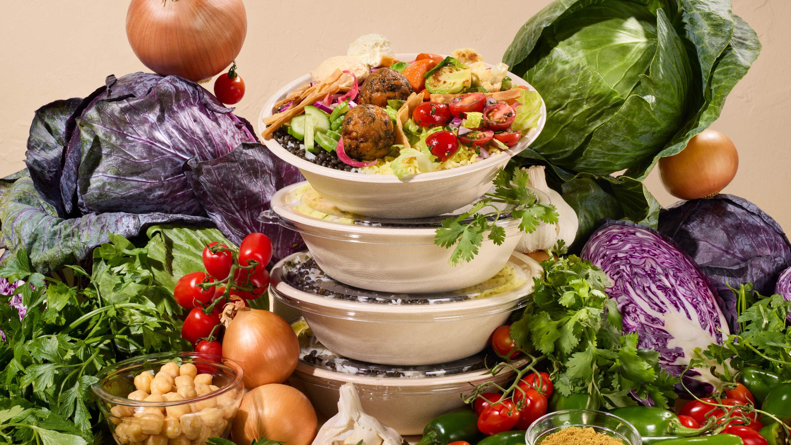 Explore our Mediterranean Menu & Custom Options | CAVA