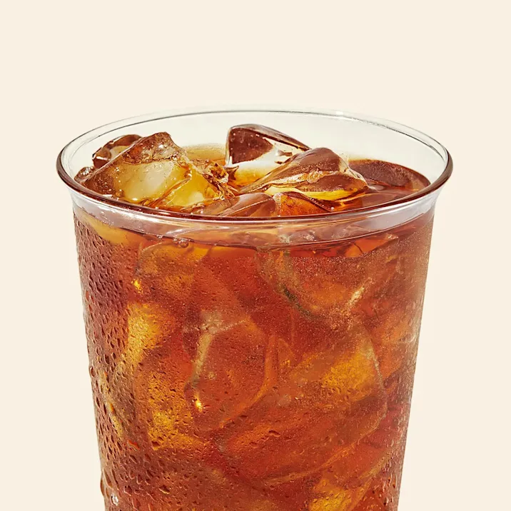 Cup of unsweetened tea