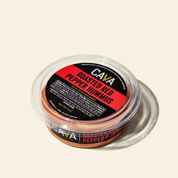 cpg roasted red pepper hummus 8oz