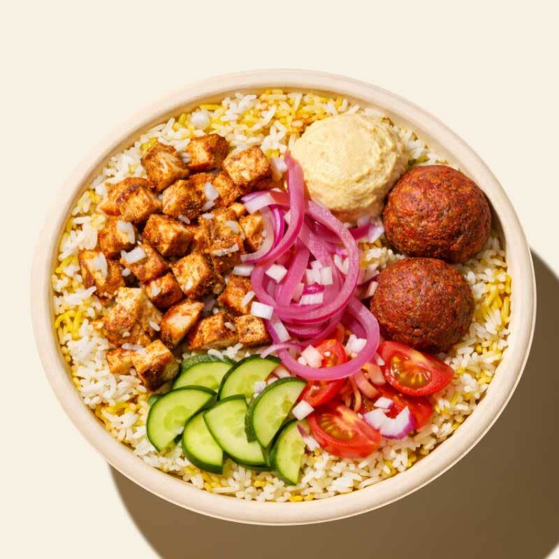 Explore our Mediterranean Menu & Custom Options | CAVA