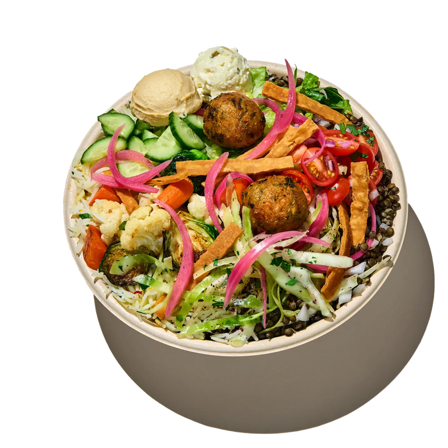 Mediterranean Falafel Bowl