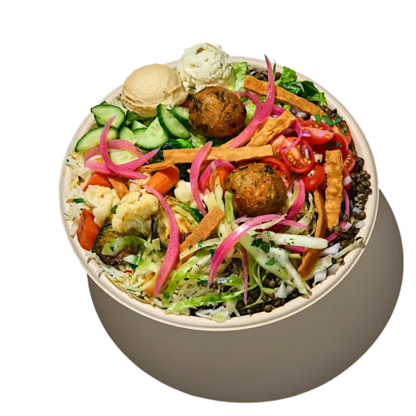 Falafel Crunch bowl