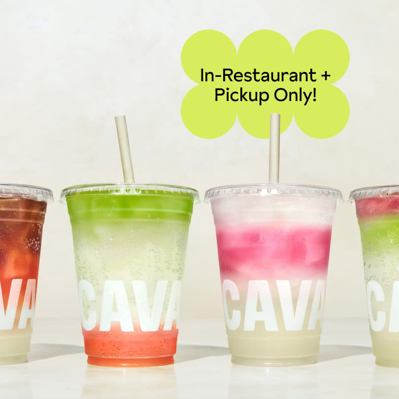 In-restaurant and pickup only