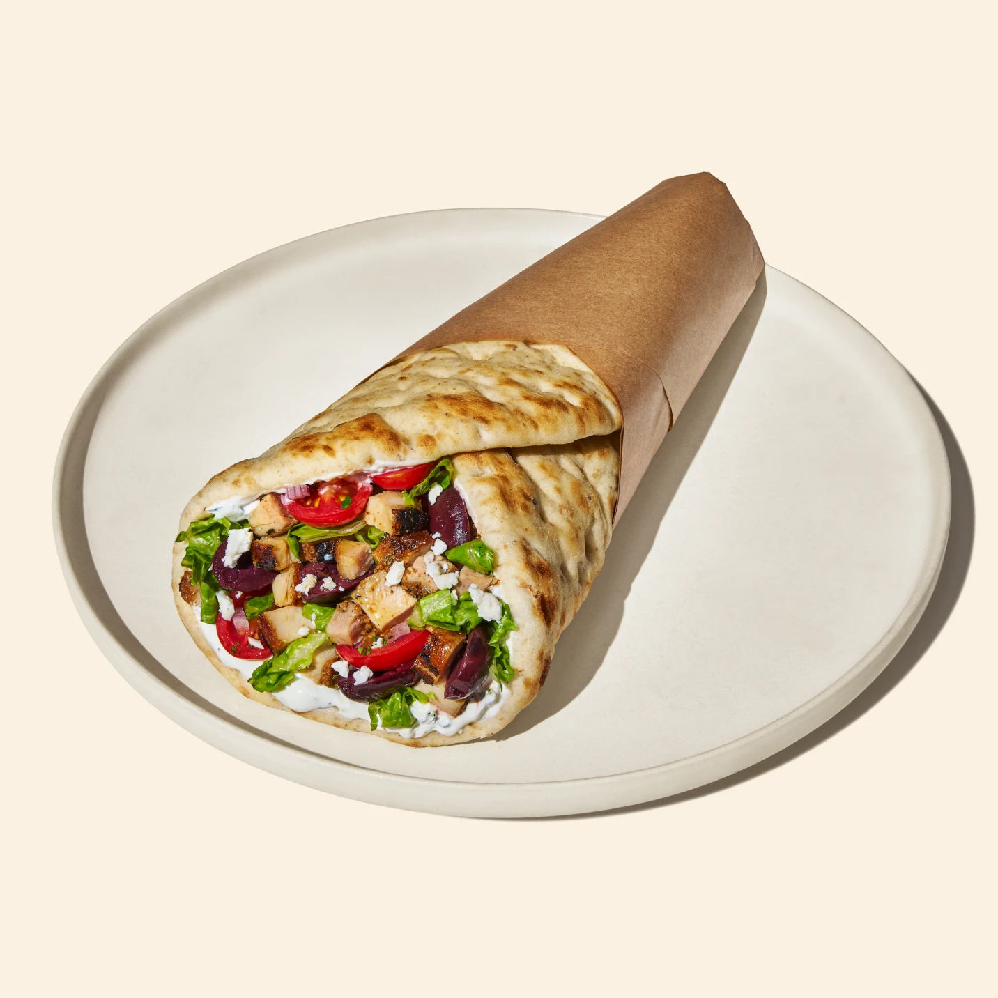 Grilled Chicken Pita