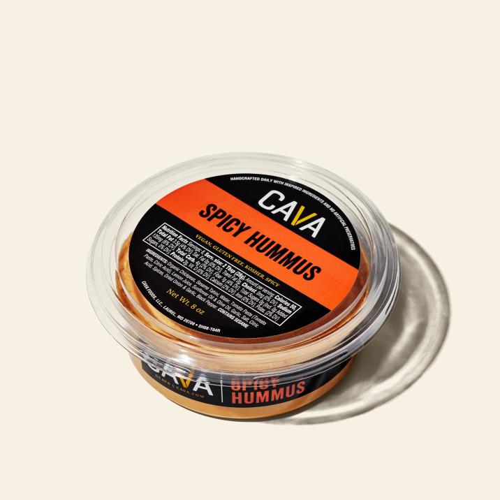 cpg spicy hummus 8oz