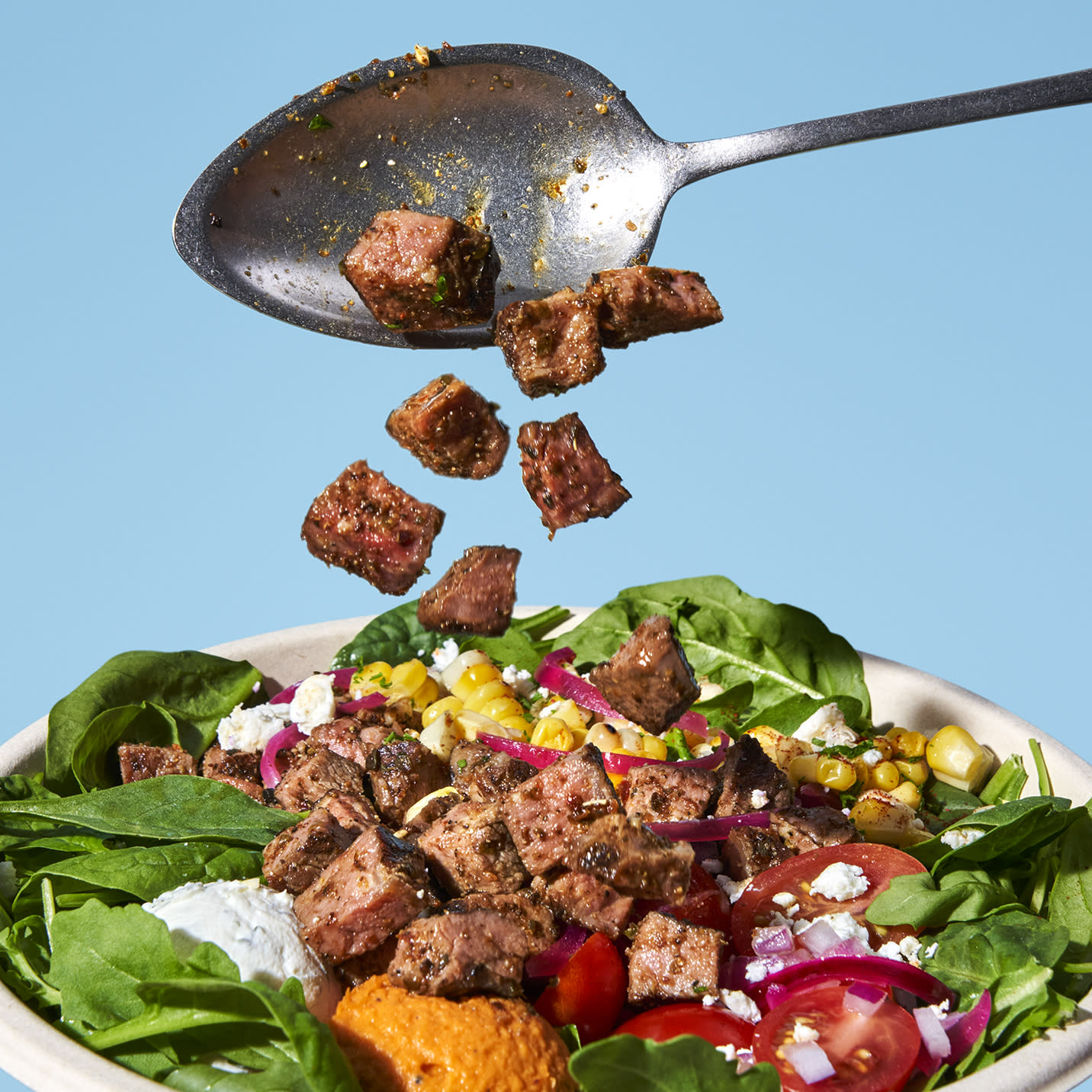 Steak Mezze Salad | CAVA