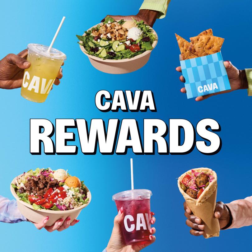 New CAVA Rewards