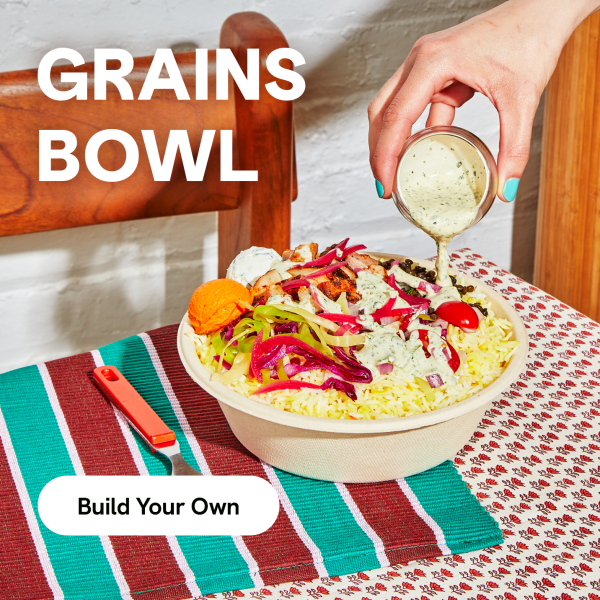 Build Your Own Grains Bowl